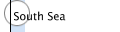 South Sea