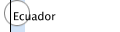 Ecuador